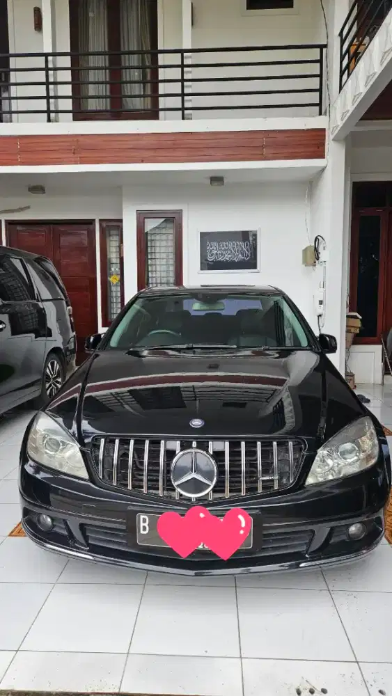 Mercy C200 W204 2010 Ready to Go