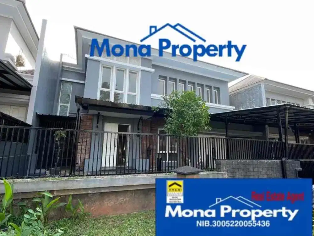 Dijual Murah Turun Harga Rumah Boulevard Kota Wisata Cibubur