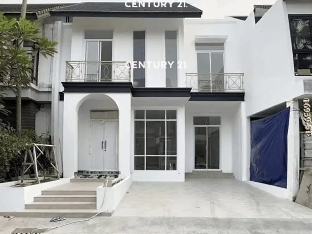 Disewakan Rumah Full Renovated Dalam Cluster Di Sektor 9 Bintaro