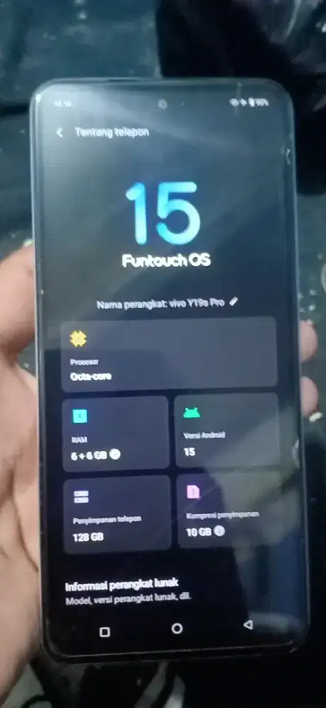 Vivo y19 pro mulus