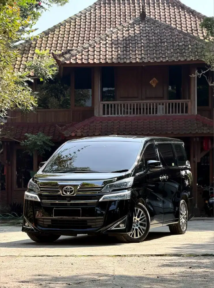 Toyota Vellfire G ATPM Facelift 2.5L Panoramic Sunroof Tahun NIK 2018