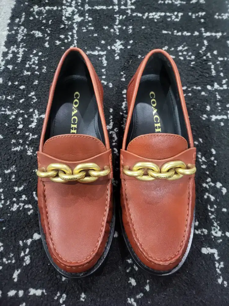 Coach Chain Loafer