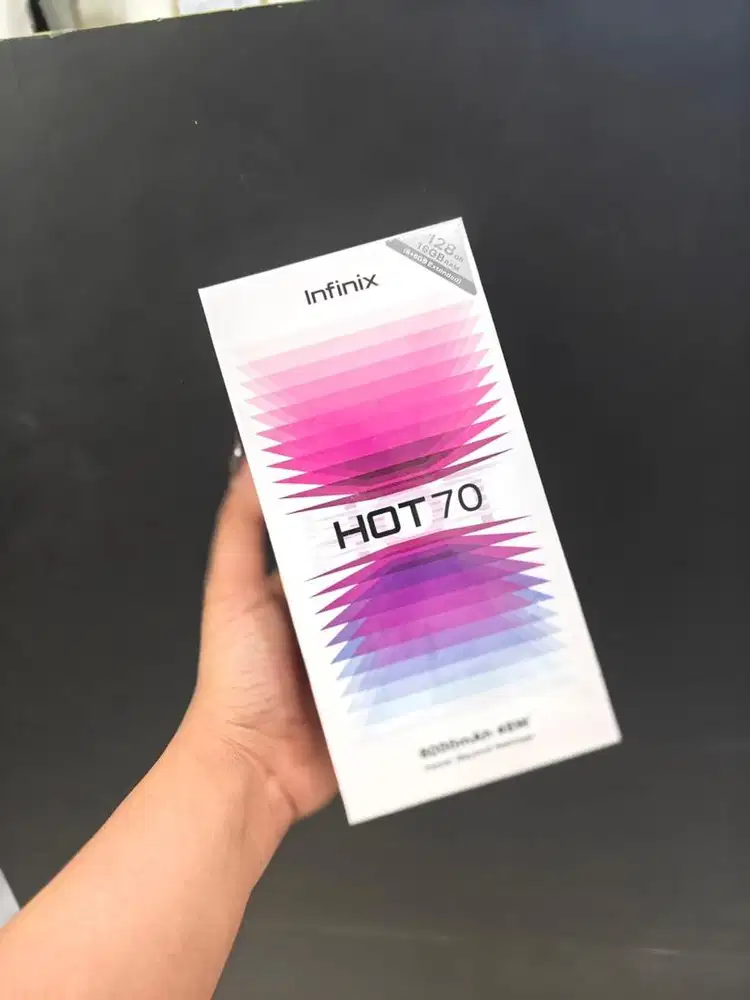 INFINIX HOT 70 RAM 6/128 GB
