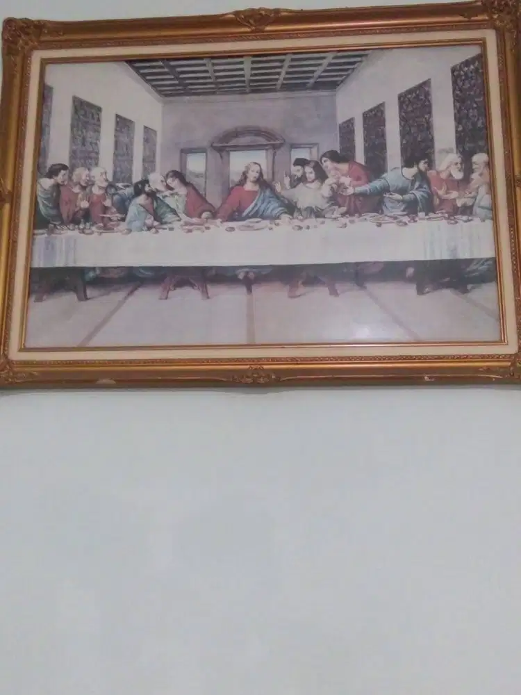 JUAL LUKISAN THE LAST SUPER