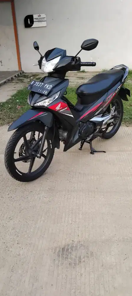 Supra x 125 fi th 2021 pjk hidup orisinil