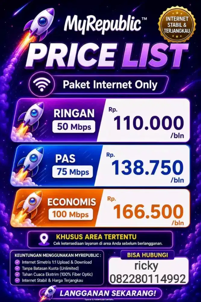 Wifi myrepublic