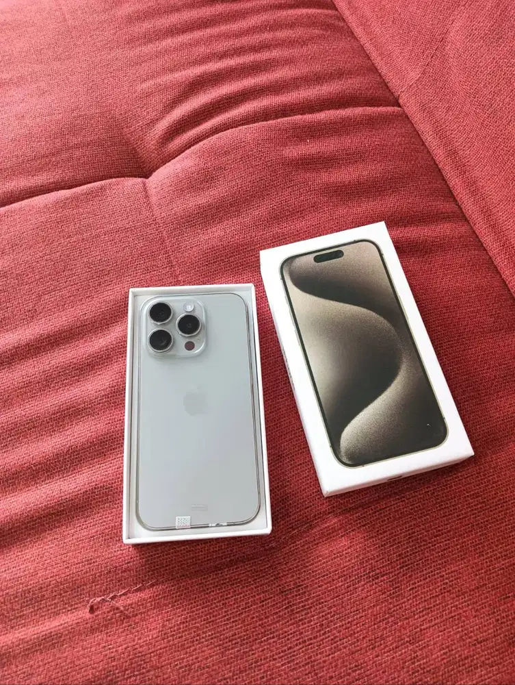 Iphone 15 Pro 256gb Ibox mulus