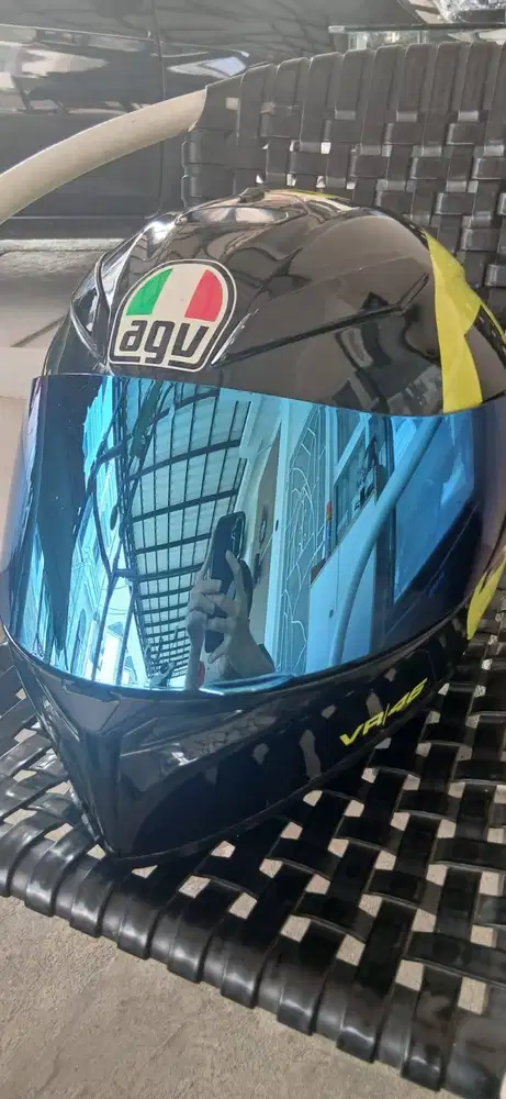 Helm Full Face AGV seri VR46 (Valentino Rossi)