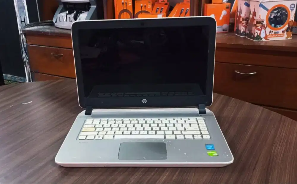 LAPTOP HP PAVILION 14 INTEL CORE I7 MURAH BEGARANSI