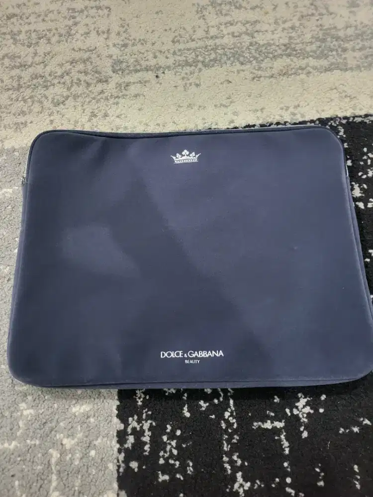 Dolce and Gabbana laptop pouch
