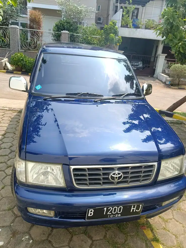 Toyota Kijang 2001 Bensin