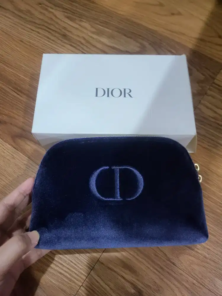 Dior Cosmetic Pouch