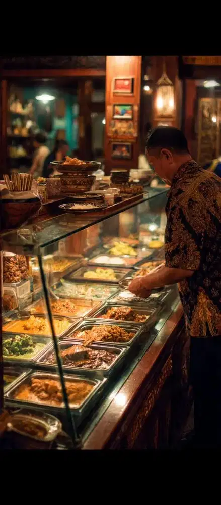 Pelayan RM padang