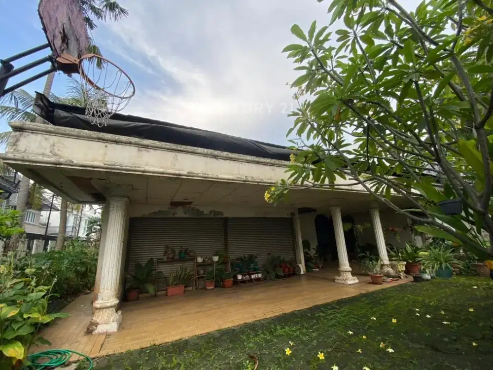 Dijual Rumah Bonus Tanah Luas Hitung Tanah Dibelakang PIM 3