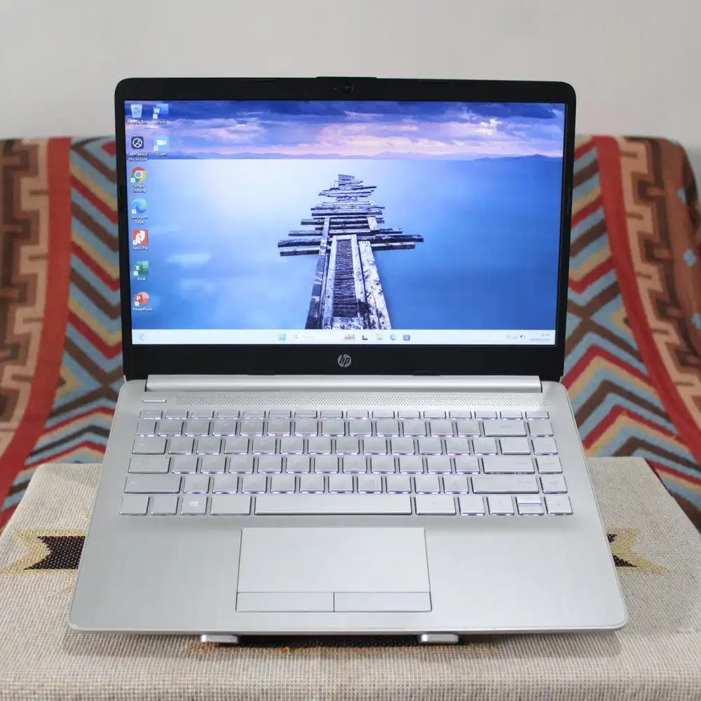 HP 14S AMD A4 RAM 4GB SSD 512 KEYBOARD BACKLIGHT