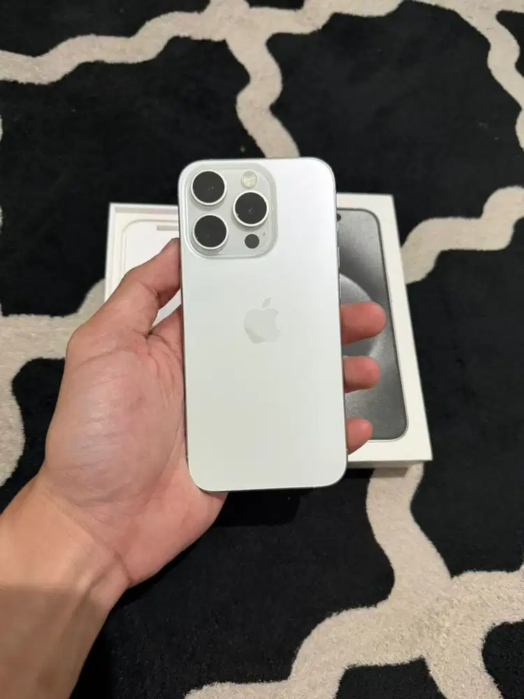 Iphone 15pro 256gb ibox