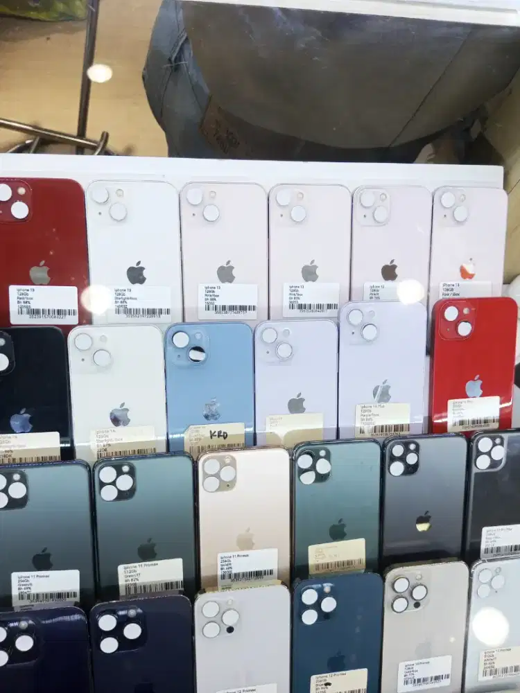 IPHONE SECOND GARANSI IBOX