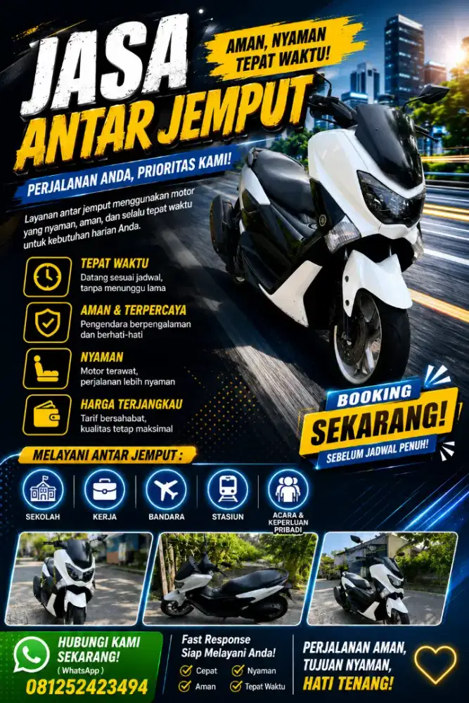 JASA ANTAR JEMPUT