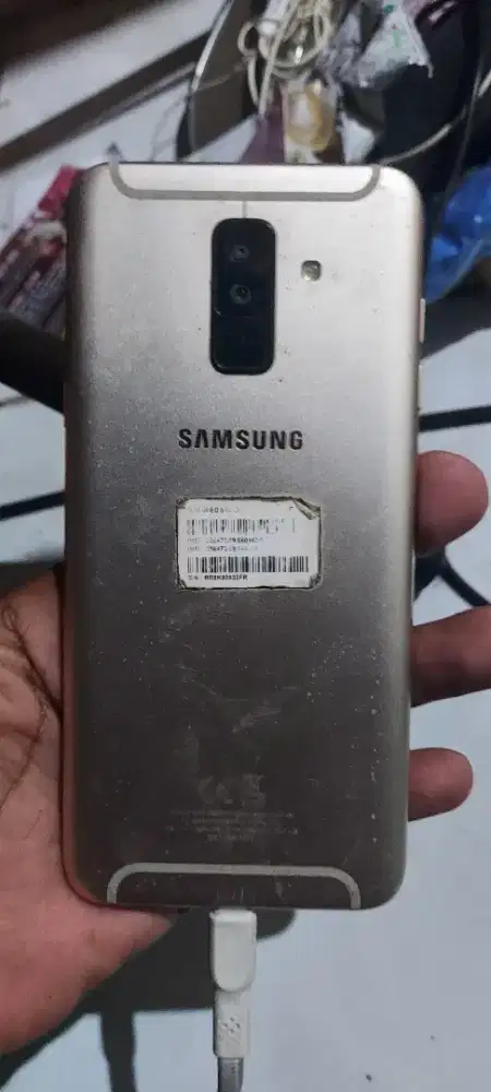 SAMSUNG A6 PLUS