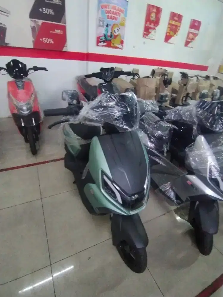 dijual all new sepeda listrik