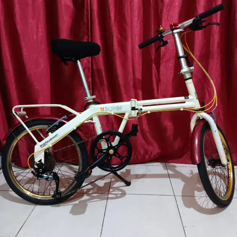 Sepeda lipat doppel ganger (built up)