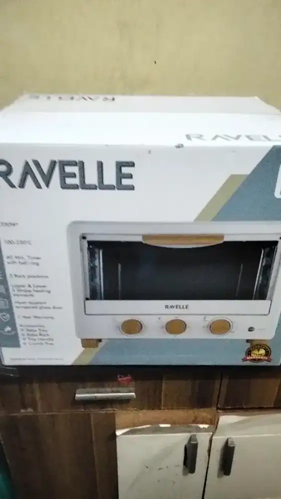 JUAL OVEN RAVELLE