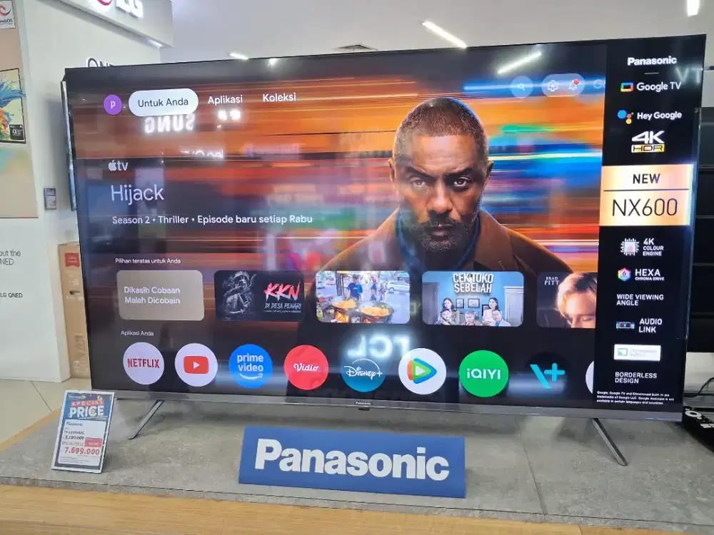 TV Panasonic 55 Inc
