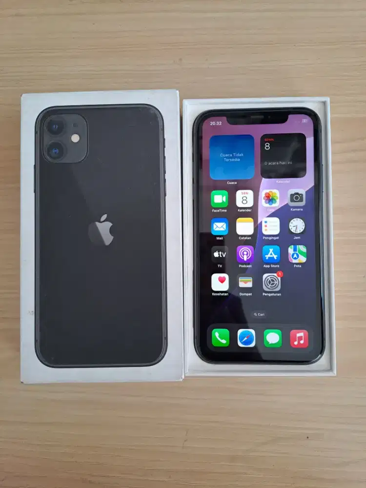 Iphone 11 64gb Mulus ex iBox