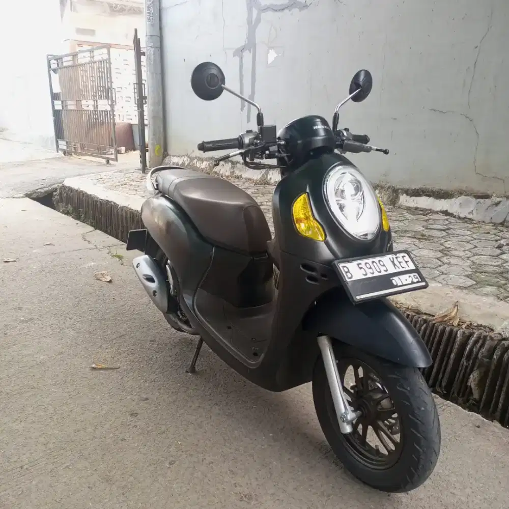 NEW SCOOPY FI PRESTIGE