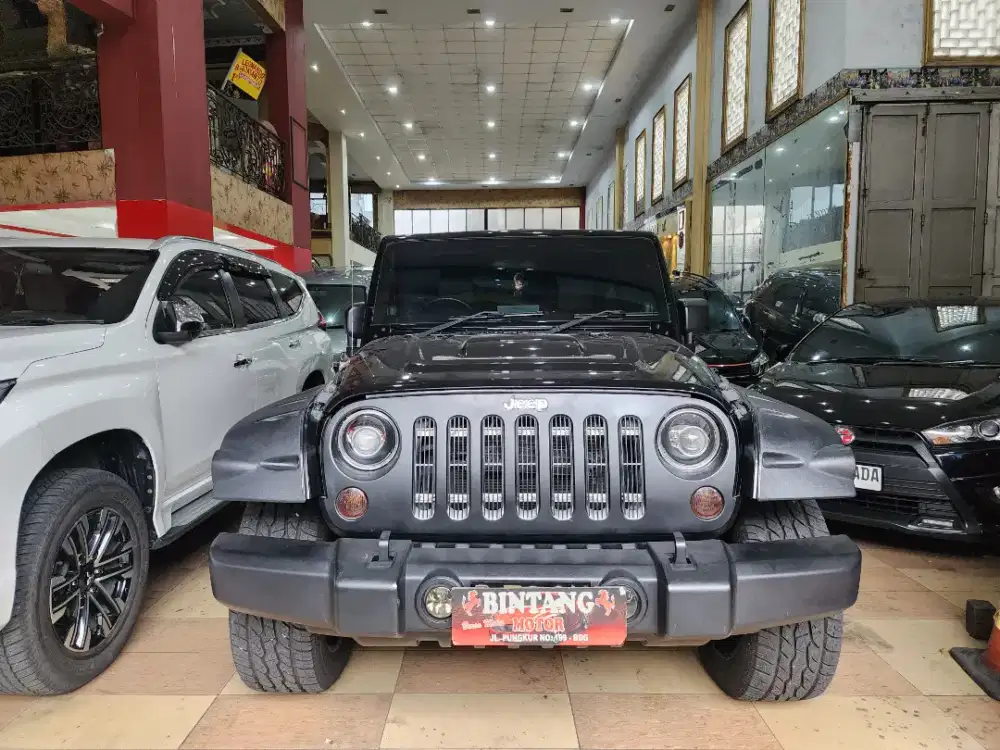 JEEP RUBICON 4PT 3.8 2007 KM 52RB / MODEL THN 2008 [BINTANG MOTOR]