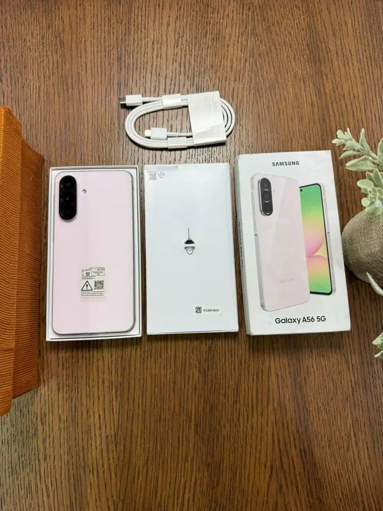 Samsung A56 8/256 garansi on januari 2027