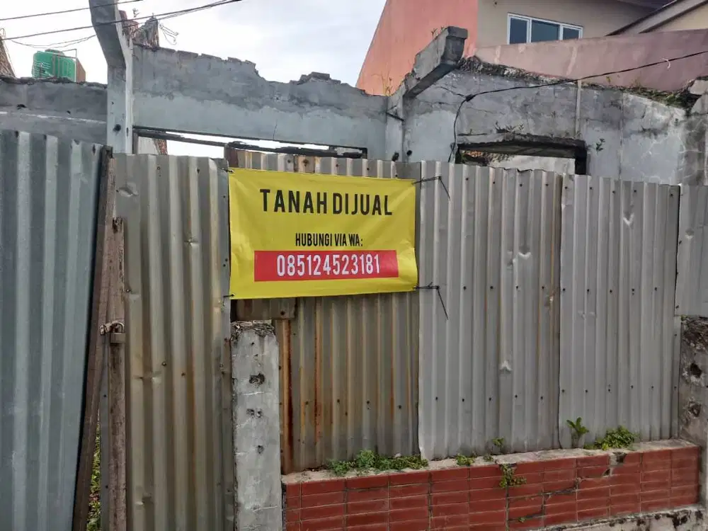 Tanah dijual SHM
