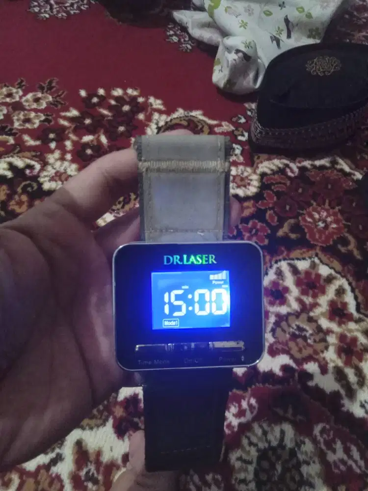 Dr.laser , jam kesehatan