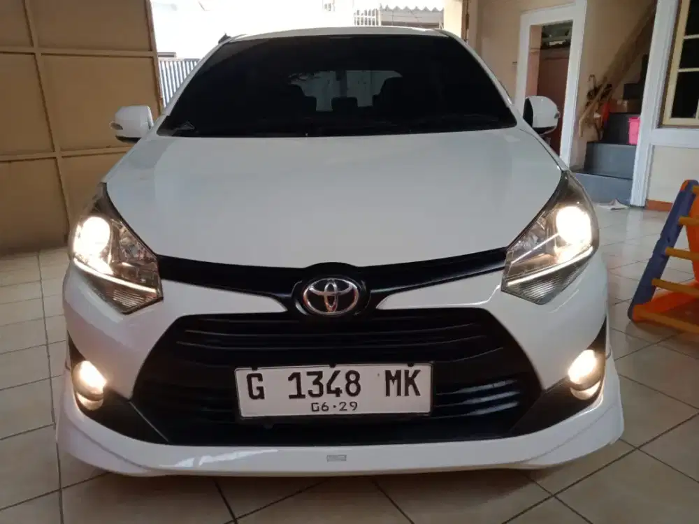Toyota Agya TRDS Automatic 2018 Low KM