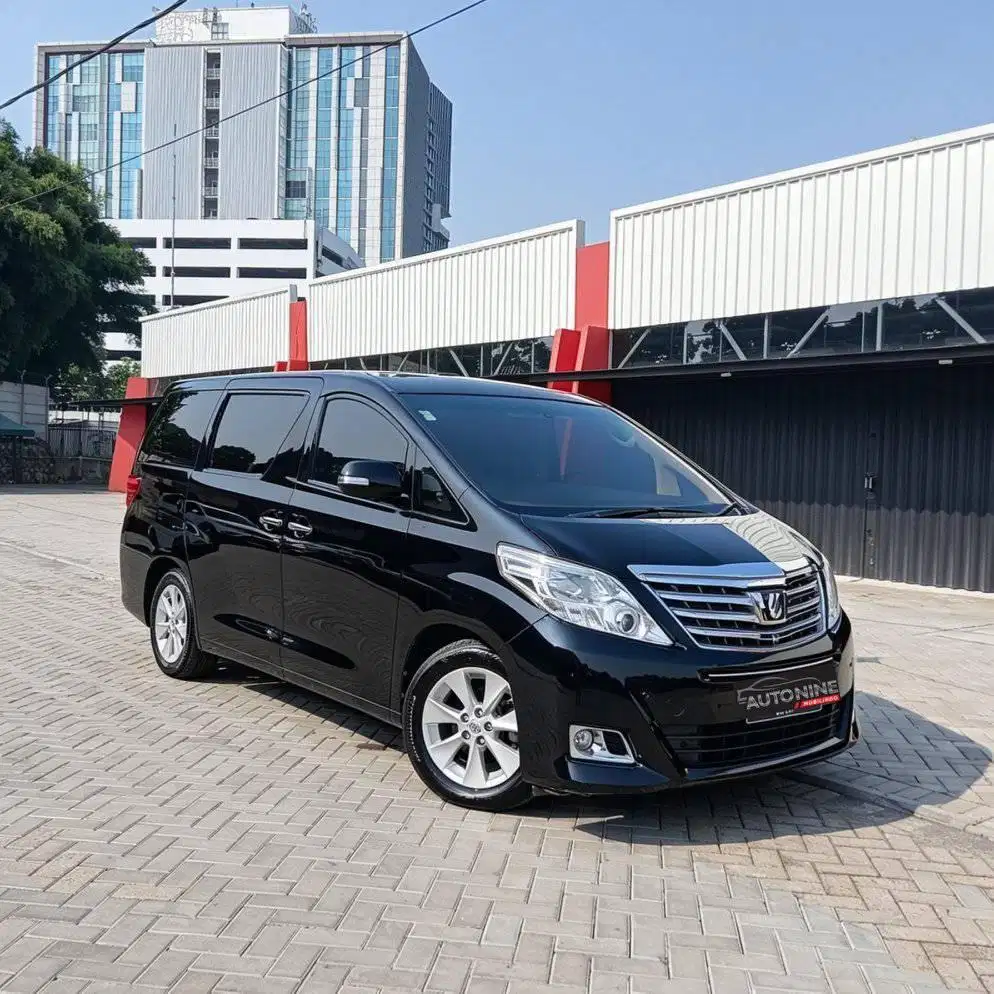 TOYOTA ALPHARD S CBU PREMIUM SOUND AT 2012