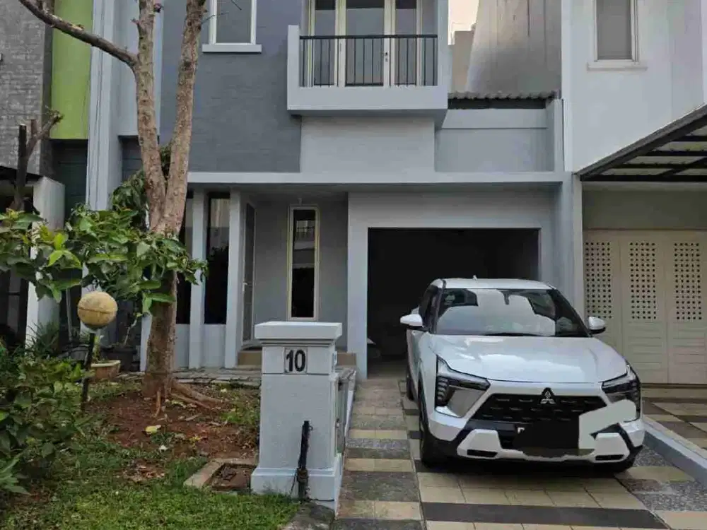TIRUN HARGA Dijual Cepat Rumah Cluster Turqouise Pondok Hijau Golf Gading Serpong