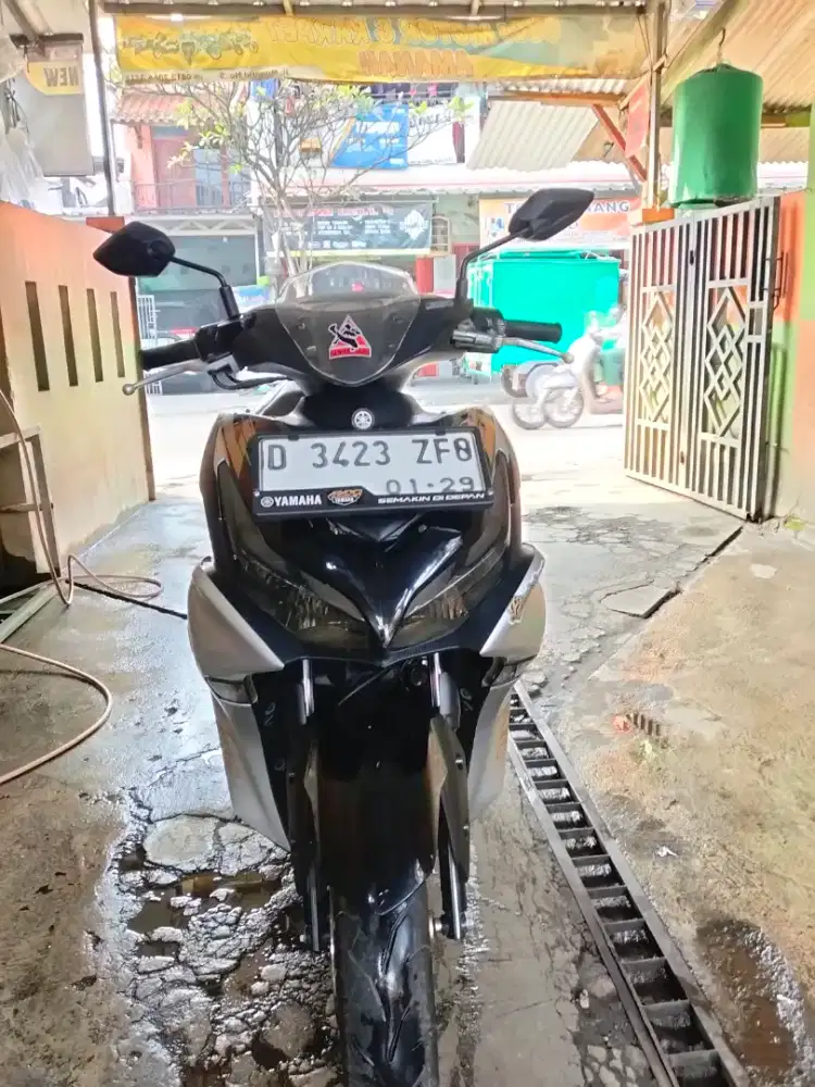 Yamaha aerox 155cc abs connected tahun 2023