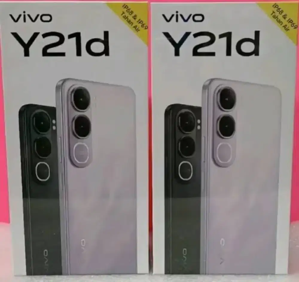 VIVO Y21D 6GB+128GB BNIB Garansi Resmi Indonesia