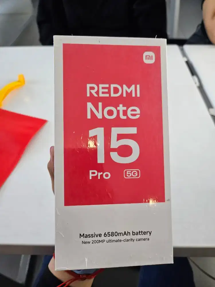 XIAOMI REDMI NOTE 15 PRO 5G 8/256 GB TITANIUM BARU