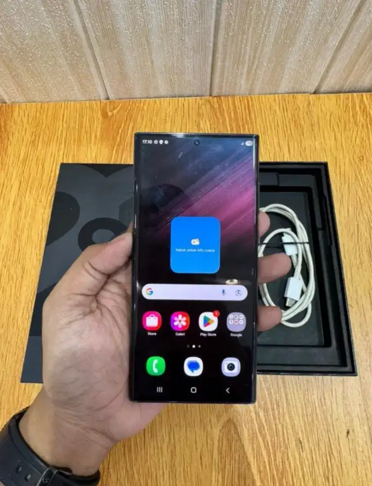 Samsung S22 Ultra Fulset 12/256