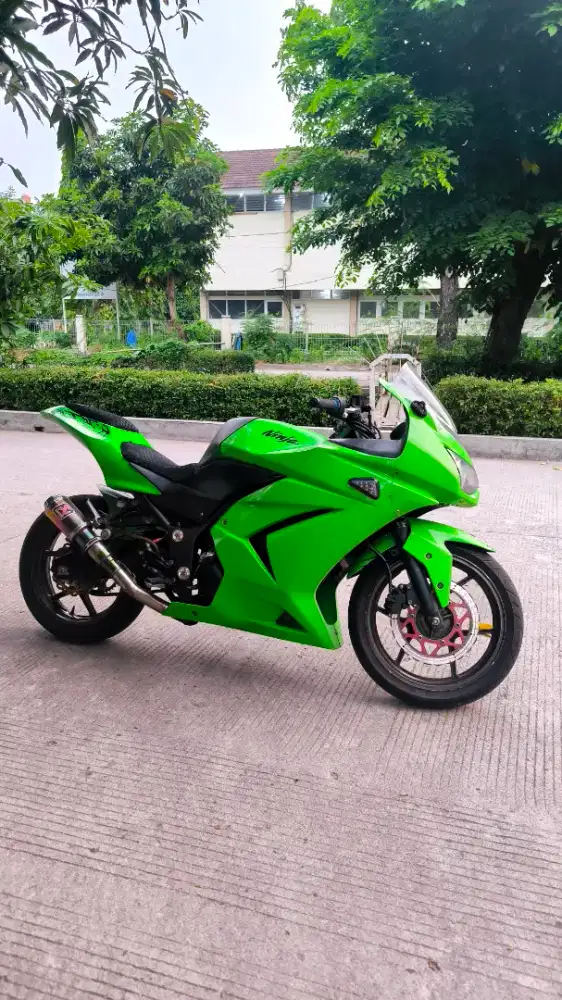 KAWASAKI NINJA 250 TAHUN 2008