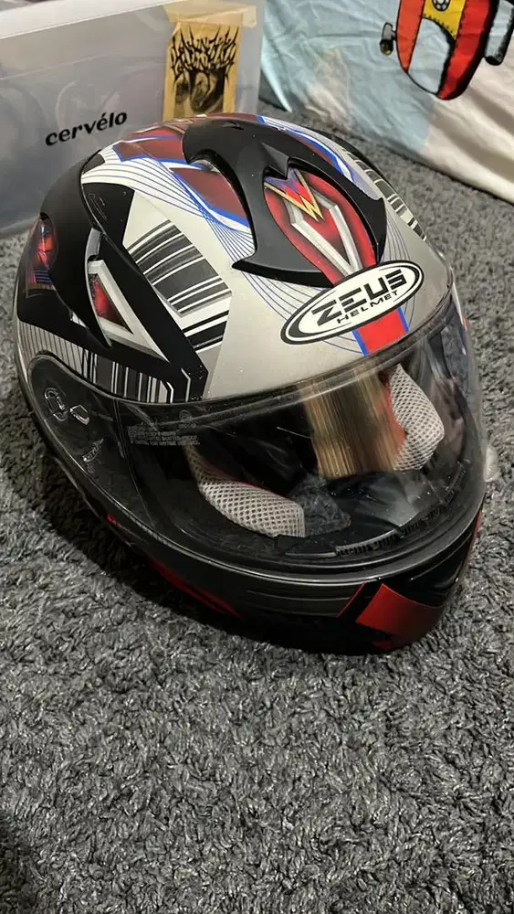 Helm Full Face ZEUS ZS 806F NEGO