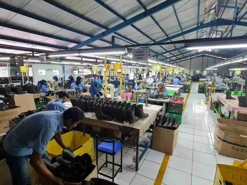 Dijual Eks Pabrik Sepatu di Cikopo Bungursari Purwakarta