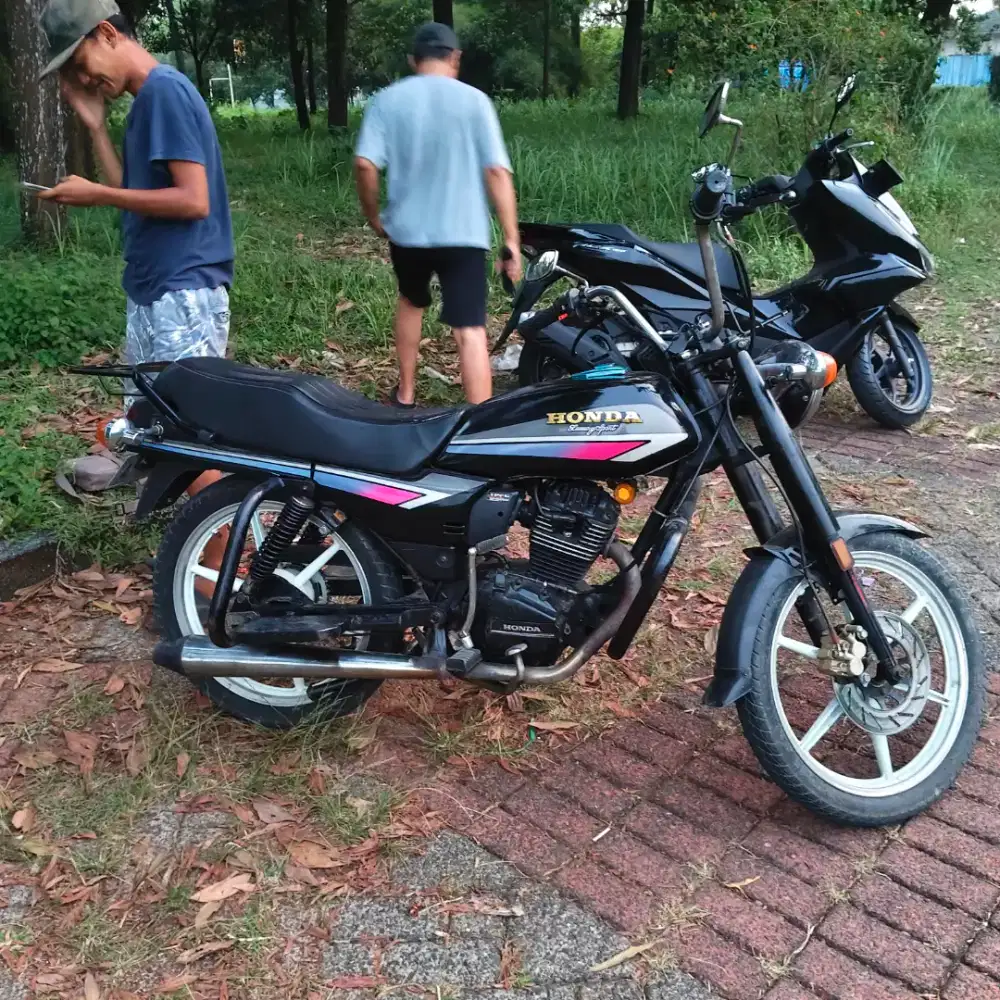 Jual murah motor gl pro th93