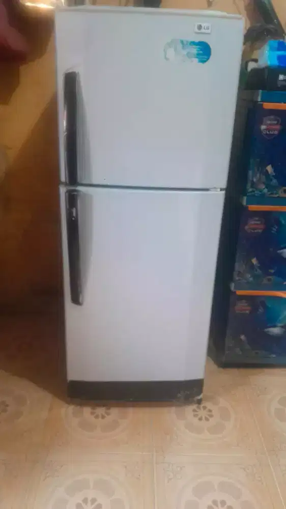 Kulkas 2 pintu normal lancar