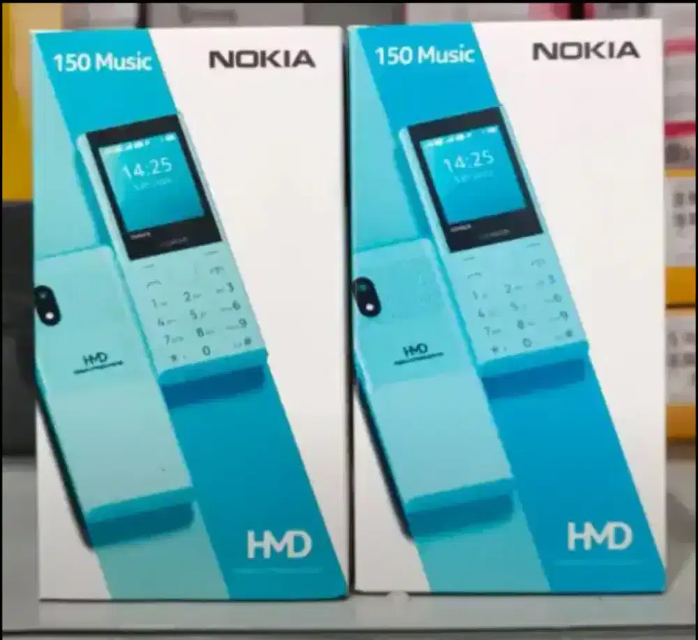 Nokia 150 Frodo Music 2025 BNIB Garansi Resmi Indonesia