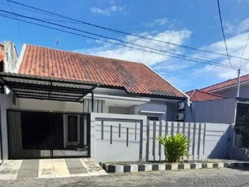 Rumah Premium di Manyar Tirtomoyo, Siap Huni, Token : 4400 Hadap : Utara