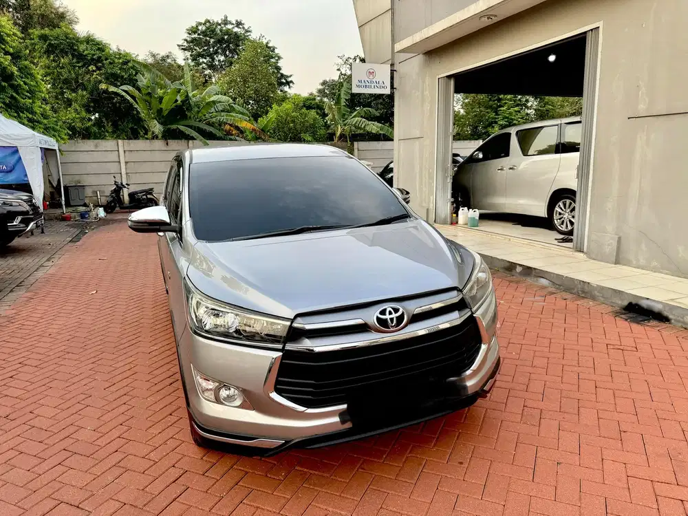 Toyota Innova reborn G 2.0 bensin 2018 AT silver metallic