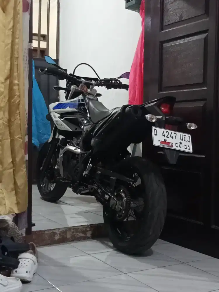 Yamaha wr 2021 pajak panjang