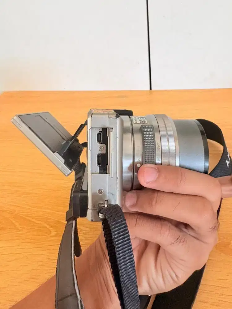 Kamera Sony a6000 Full set